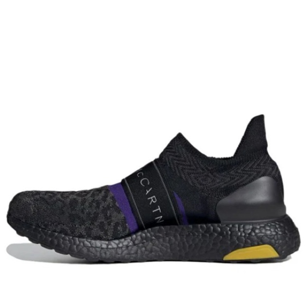 Stella McCartney x Wmns UltraBoost X 3D Knit 'Black Collegiate Purple' US 5